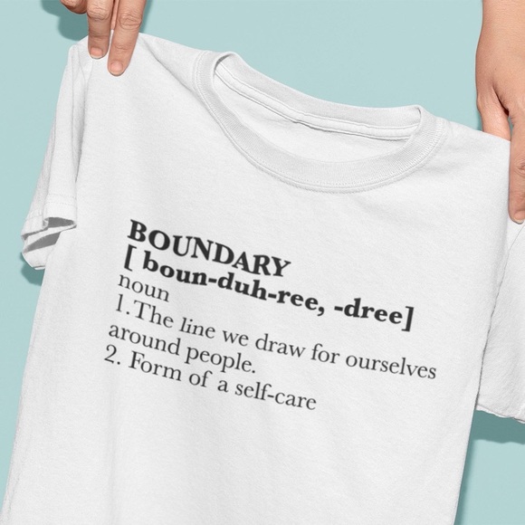 Boundary cotton tee - Picture 3 of 4